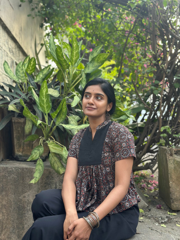 Veda Short top Pattern - 5