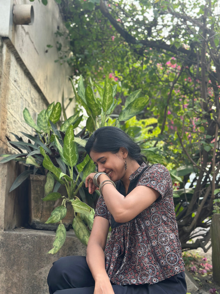 Veda Short top Pattern - 5