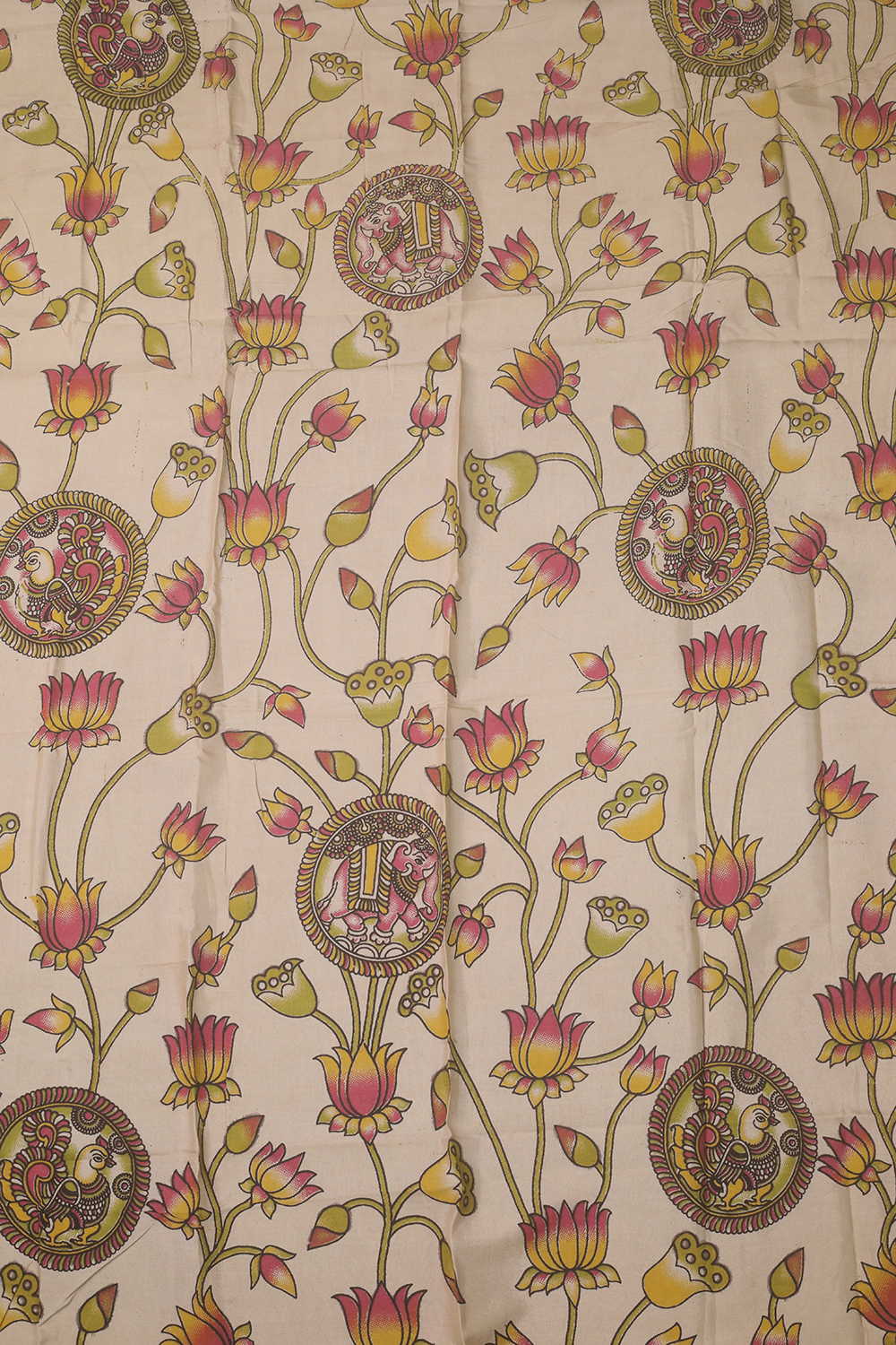 Mangalagiri Silk Cotton Saree - Matkatus 