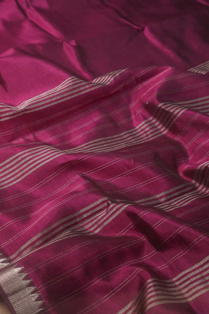 Silk Cotton Saree - Matkatus 