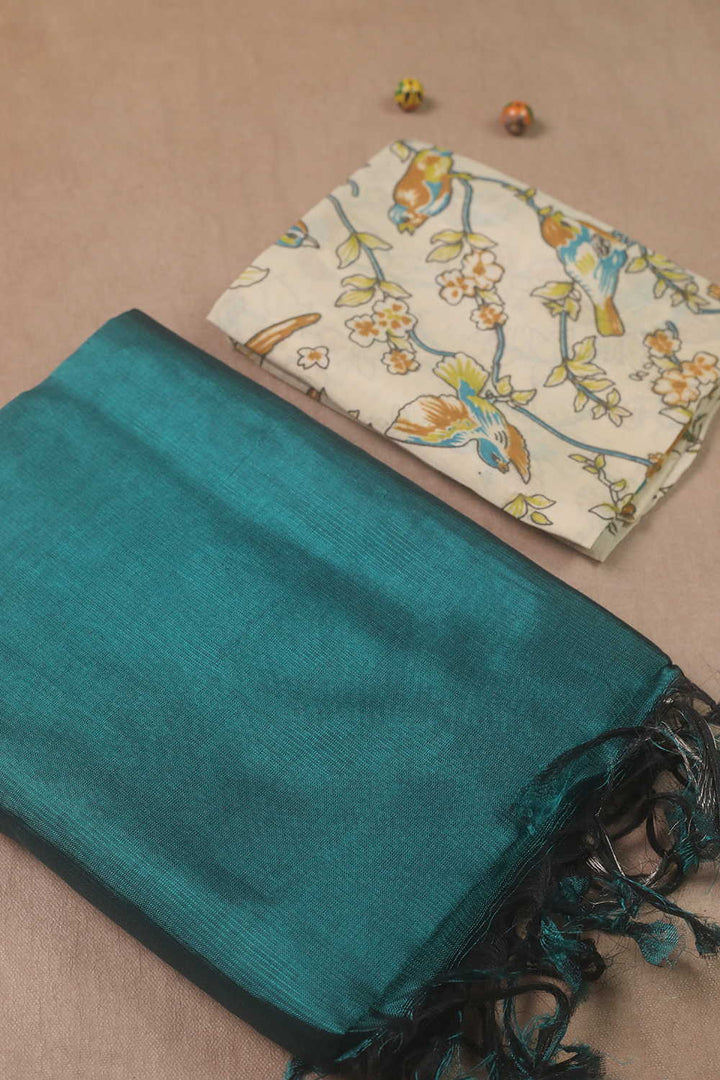 Silk Cotton Saree - Matkatus 