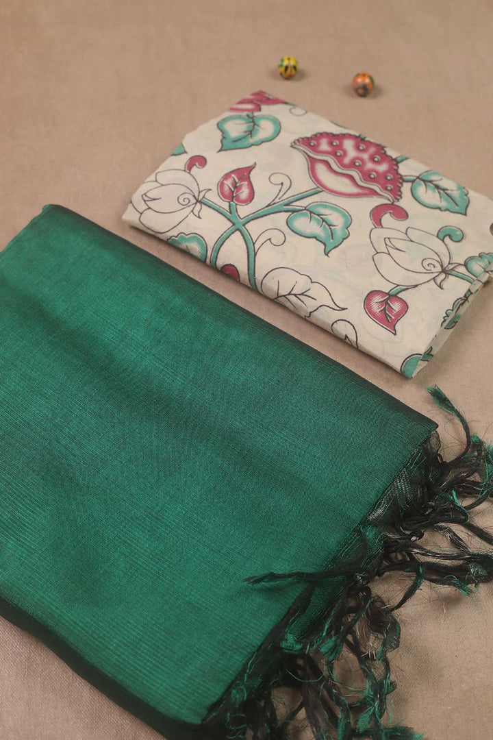 Mangalagiri Silk Cotton Saree - Matkatus 