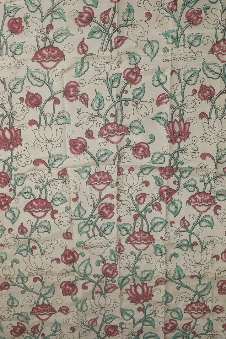 Mangalagiri Silk Cotton Saree - Matkatus 