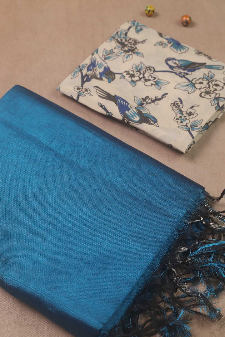 Silk Cotton Saree - Matkatus 