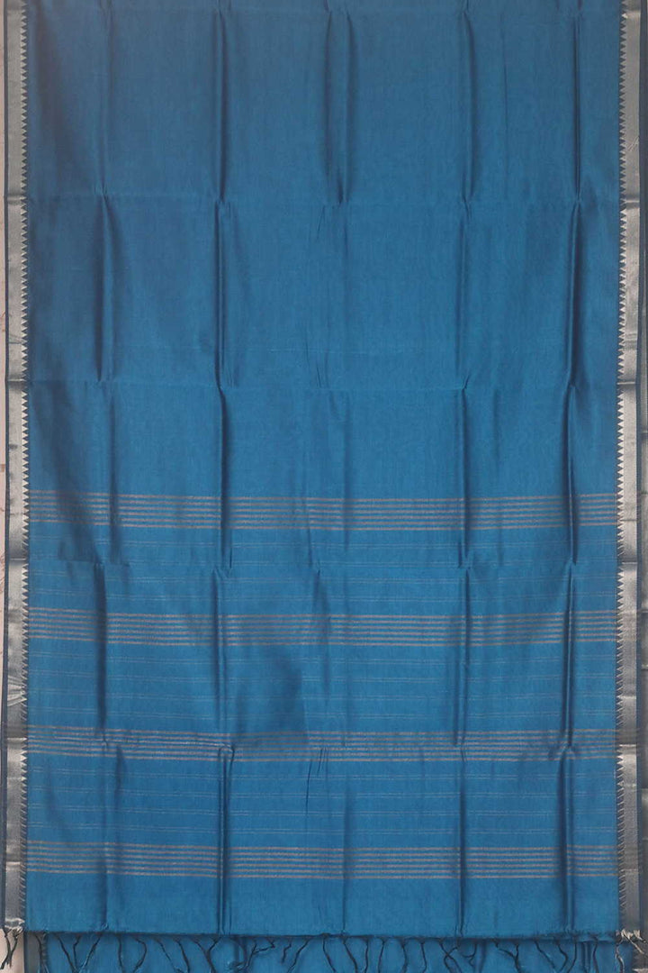 Mangalagiri Silk Cotton Saree - Matkatus 