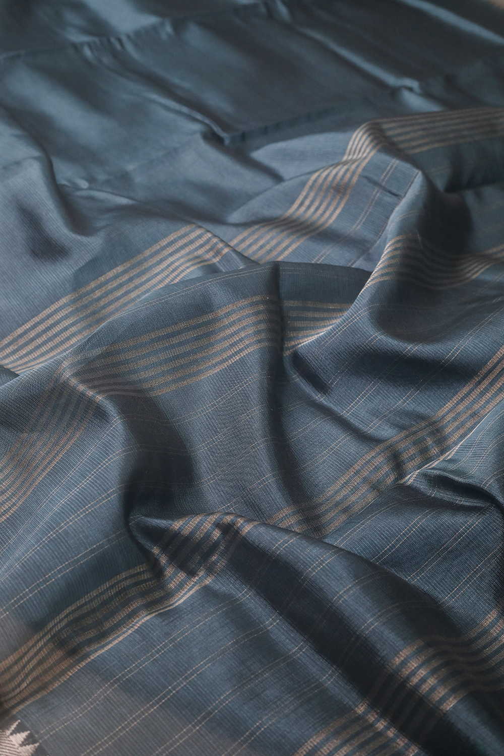 Mangalagiri Silk Cotton Saree - Matkatus 