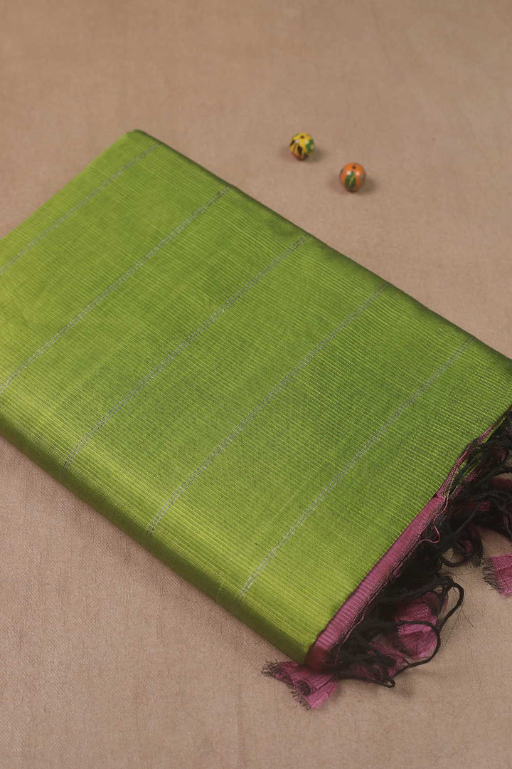 Mangalagiri Silk Cotton Saree - Matkatus 