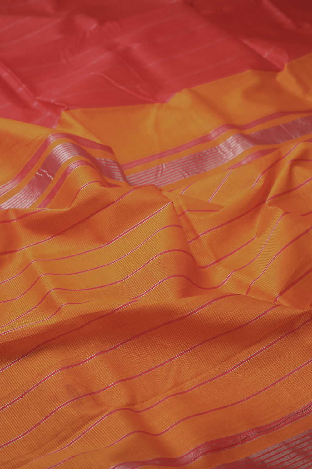 Mangalagiri Silk Cotton Saree - Matkatus 