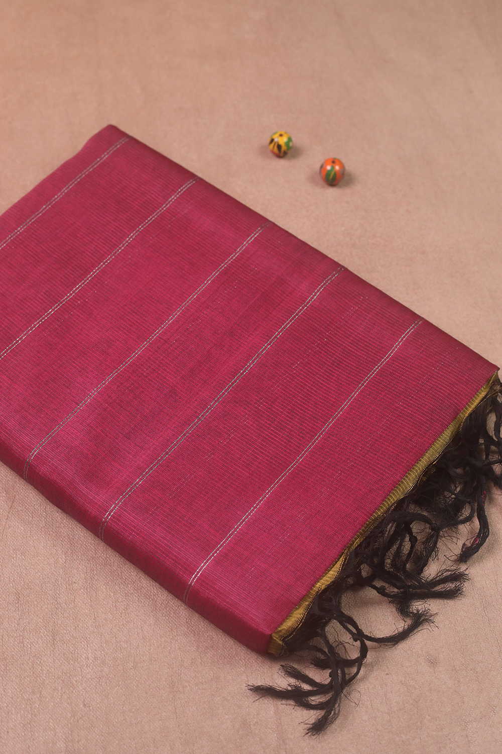 Silk Cotton Saree - Matkatus 