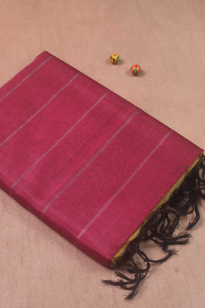 Silk Cotton Saree - Matkatus 