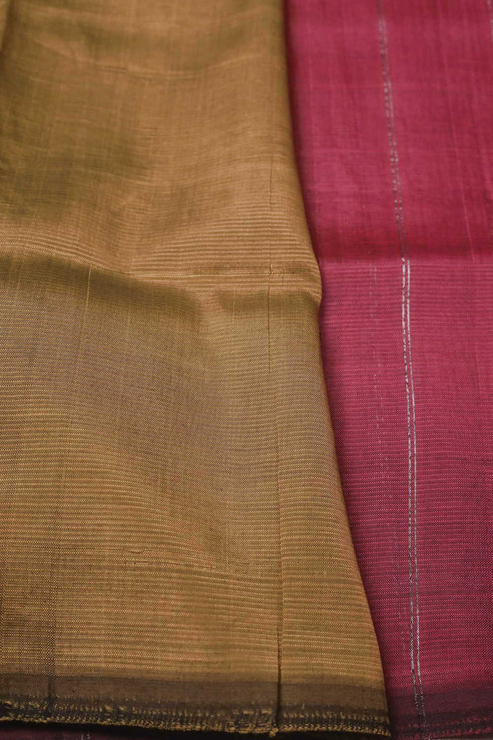 Silk Cotton Saree - Matkatus 