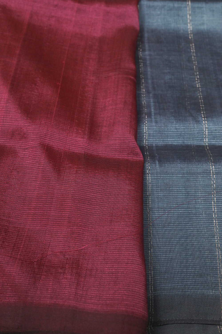 Mangalagiri Silk Cotton Saree - Matkatus 