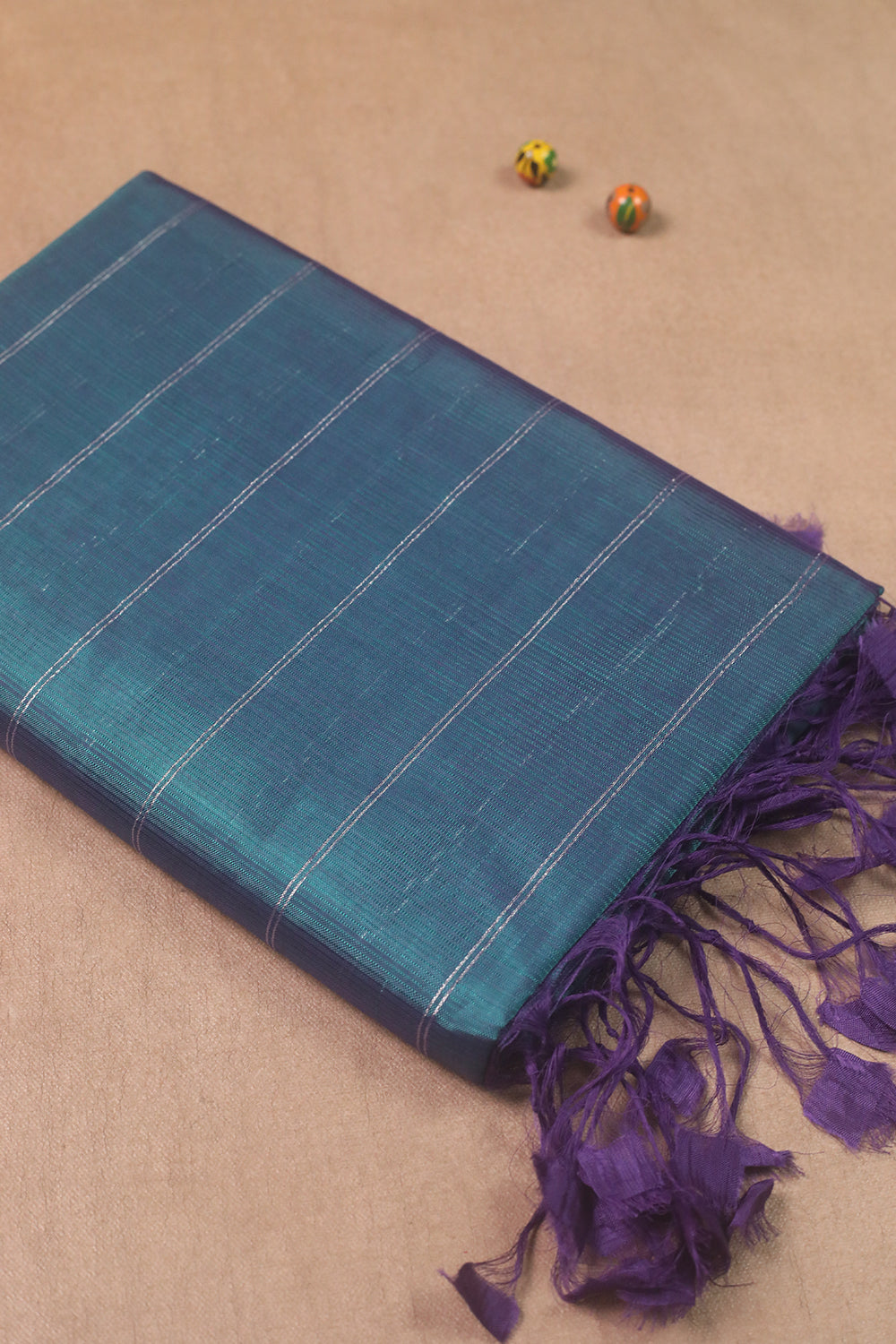 Mangalagiri Silk Cotton Saree - Matkatus 
