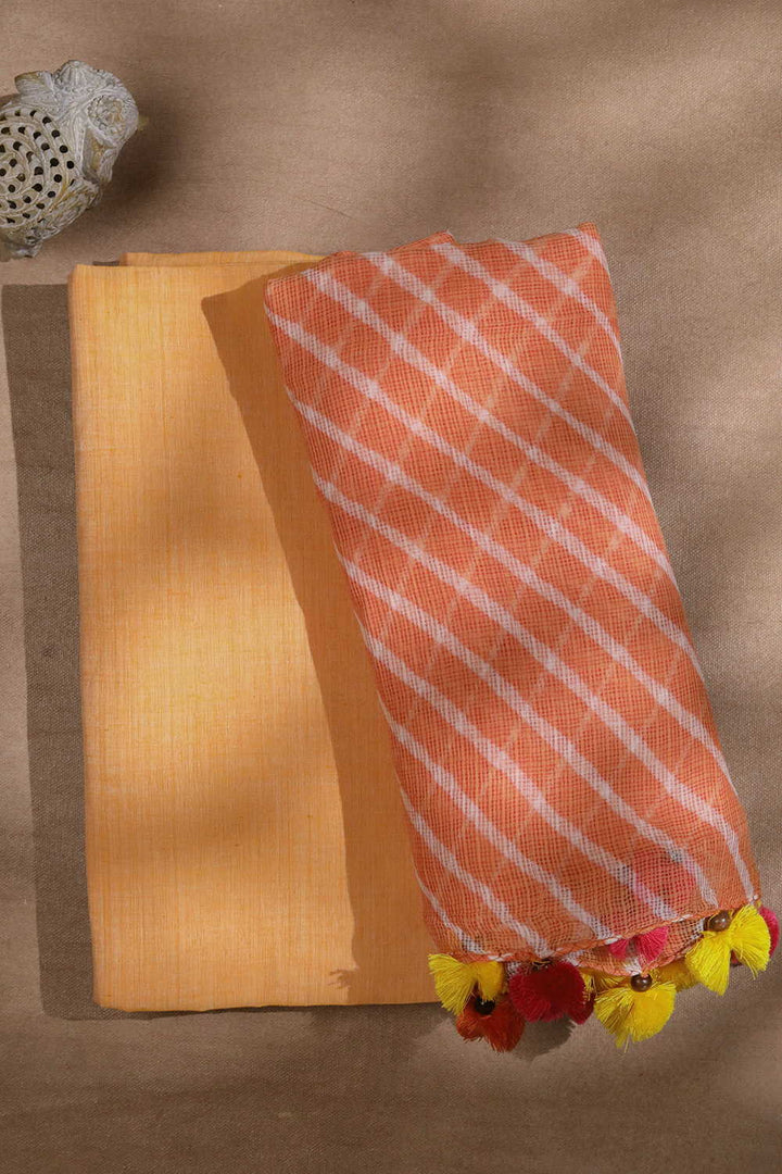 Top and Dupatta - Matkatus 