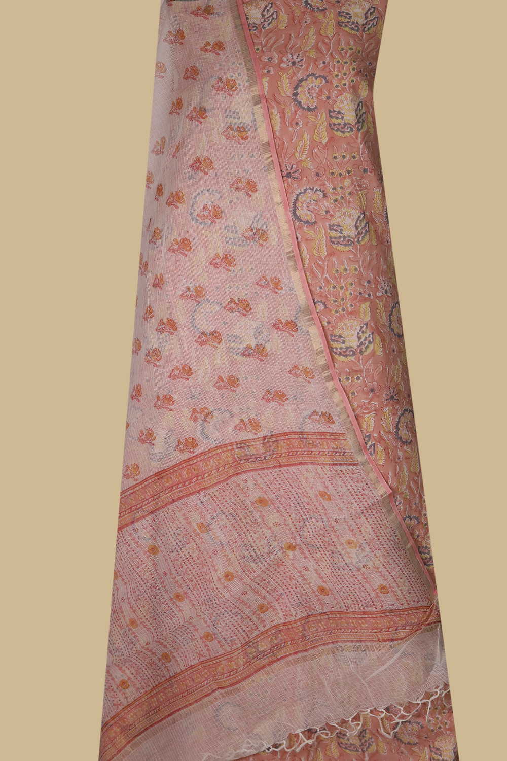 Top and Dupatta - Matkatus 