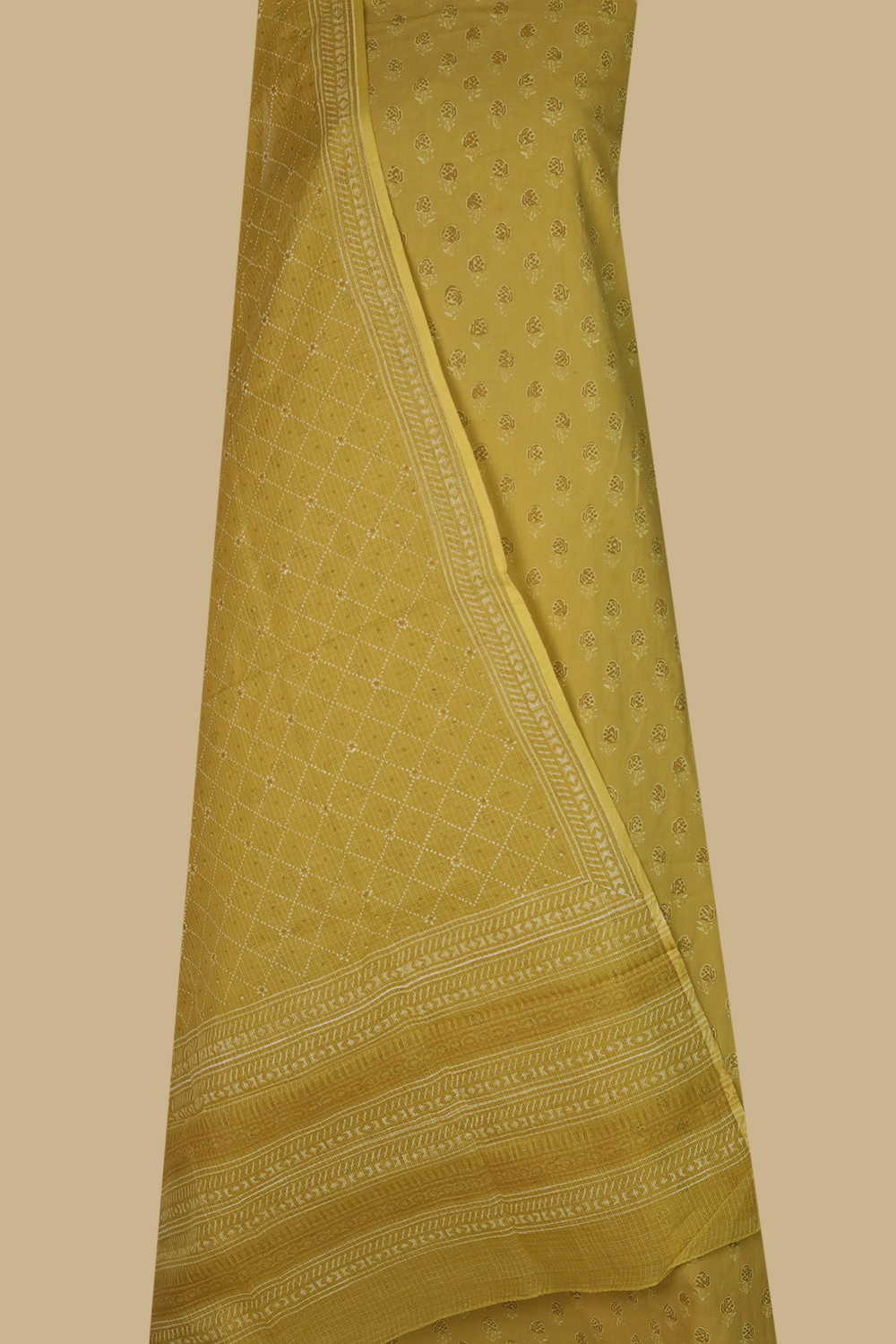 Top and Dupatta - Matkatus 