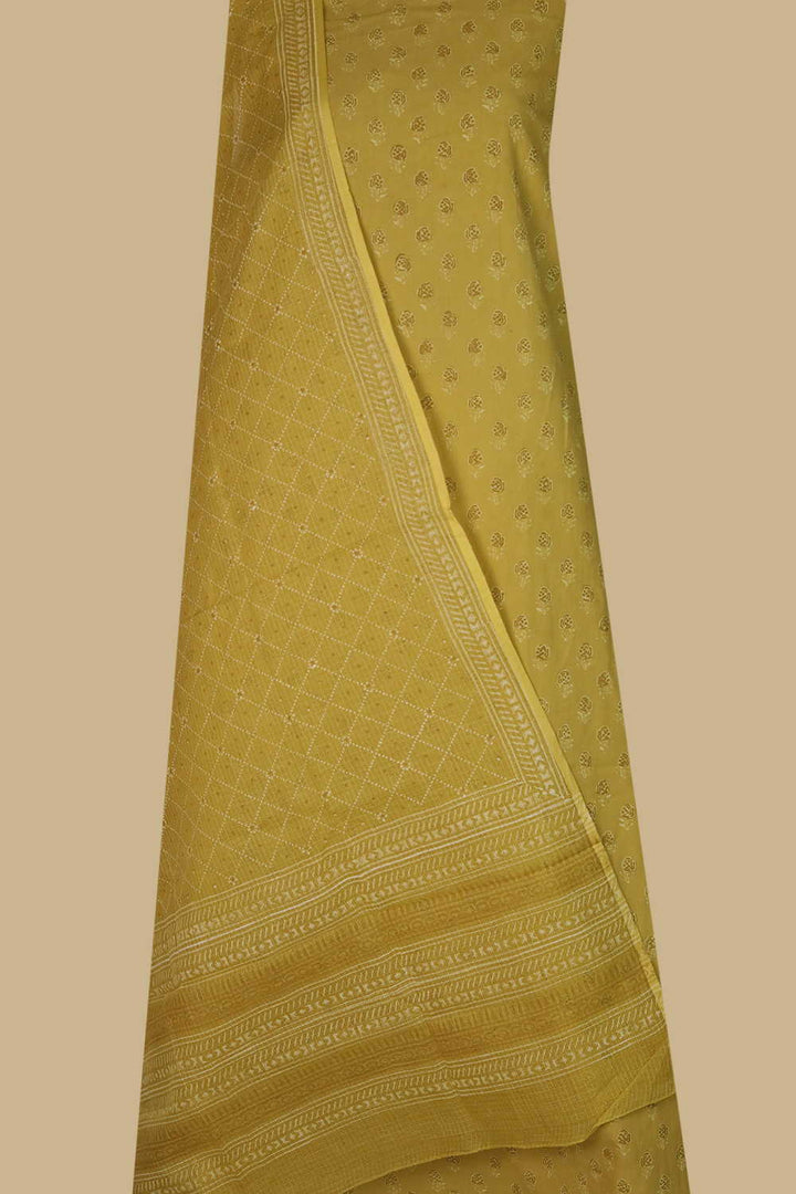 Top and Dupatta - Matkatus 