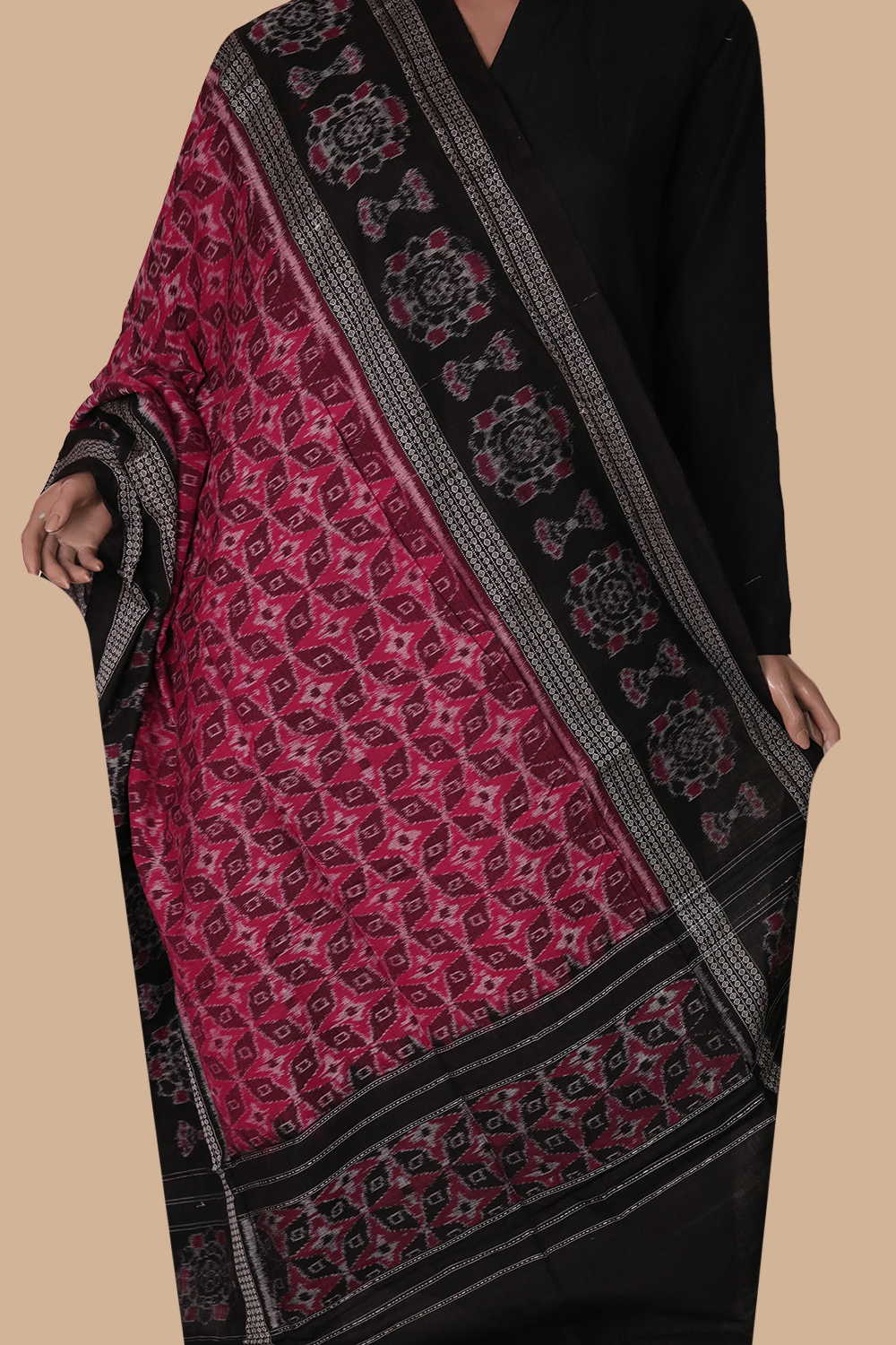 Orissa Ikat Dupatta - Matkatus 