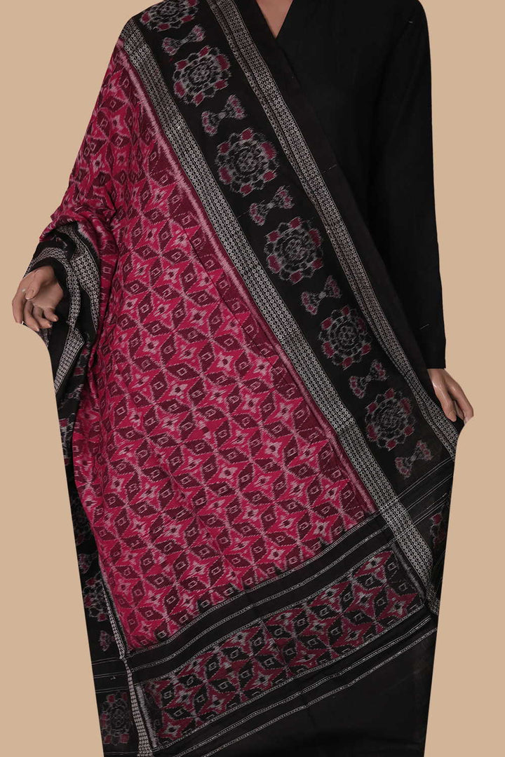 Orissa Ikat Dupatta - Matkatus 