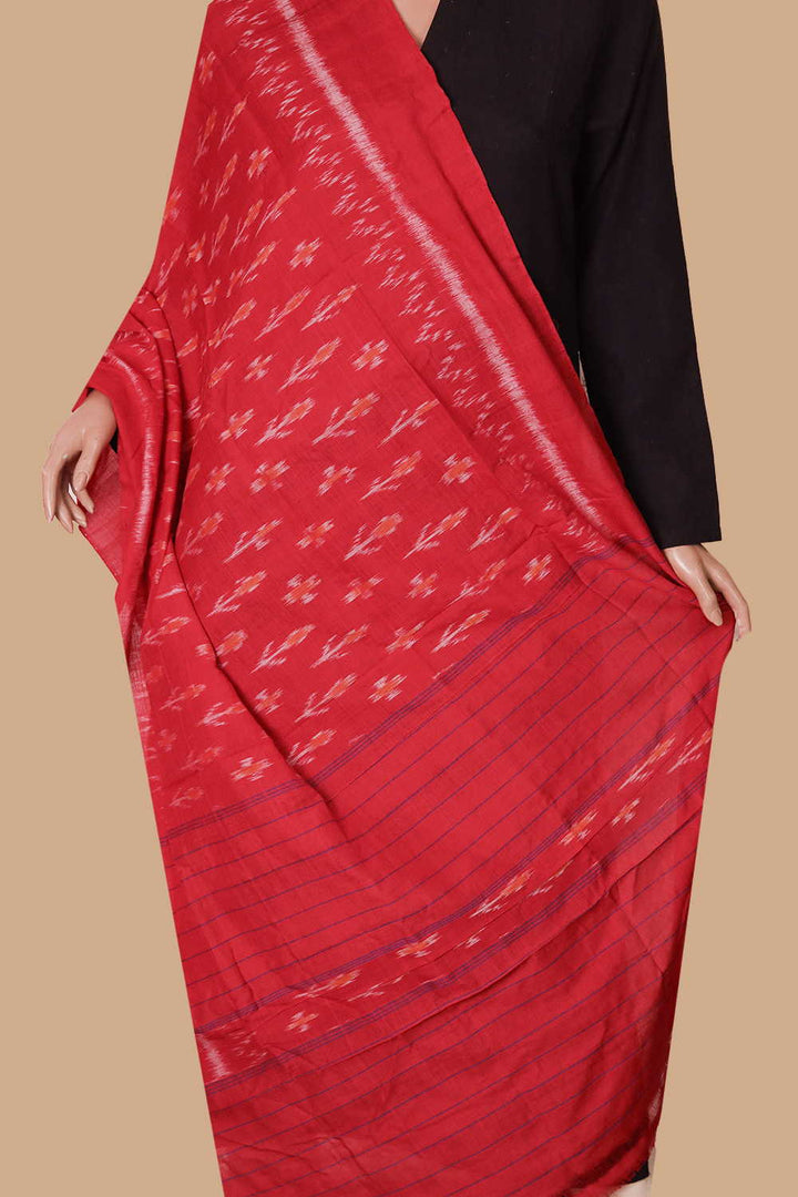 Orissa Ikat Dupatta - Matkatus 