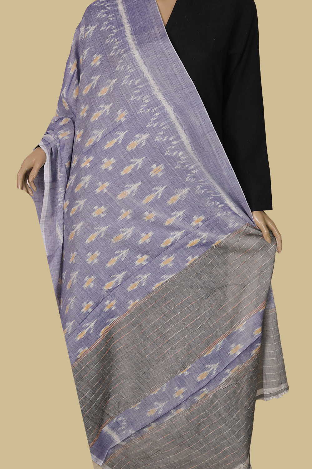 Orissa Ikat Dupatta - Matkatus 