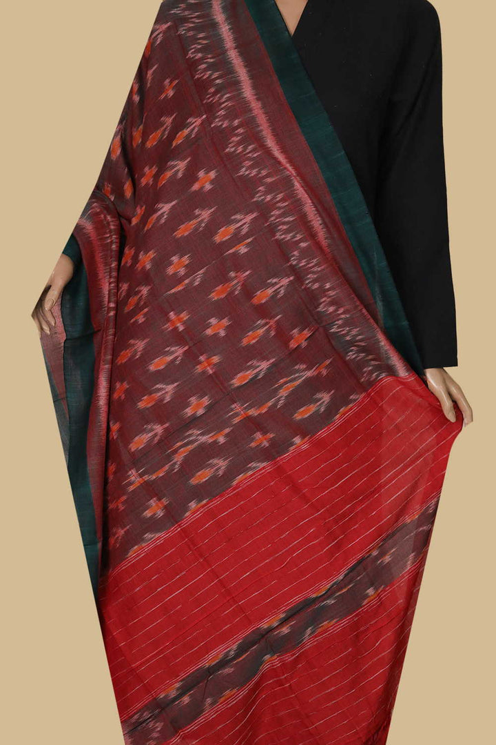 Orissa Ikat Dupatta - Matkatus 