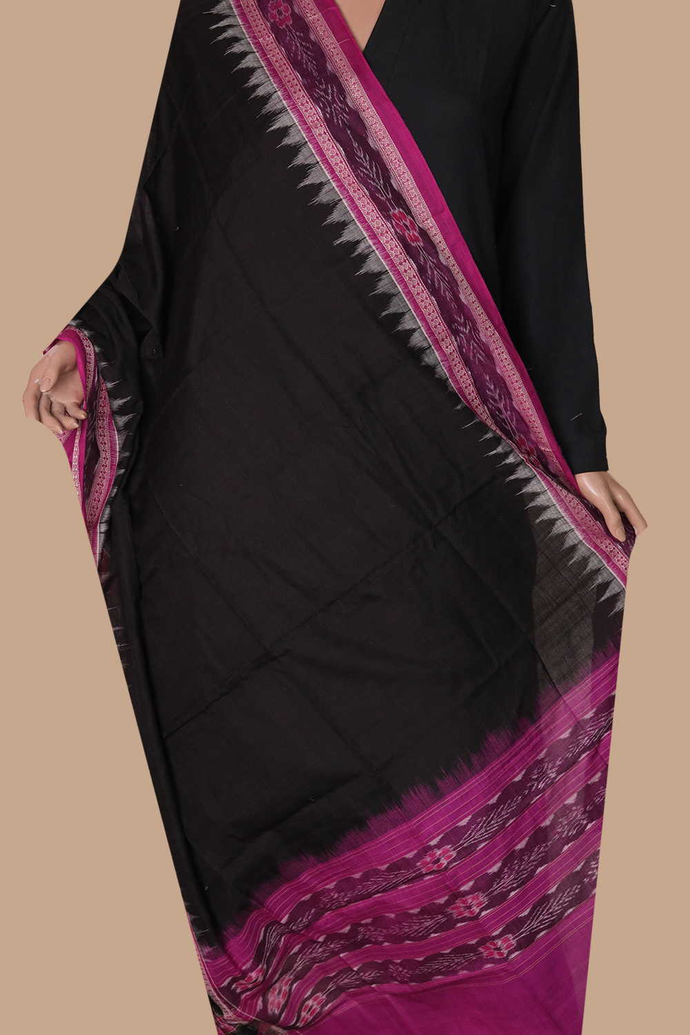 Orissa Ikat Dupatta - Matkatus 