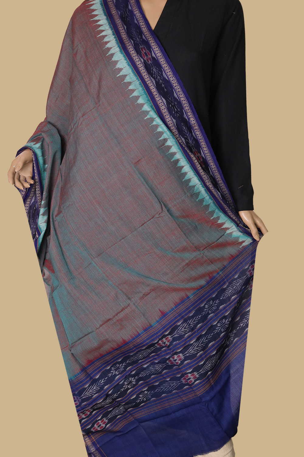 Orissa Ikat Dupatta - Matkatus 