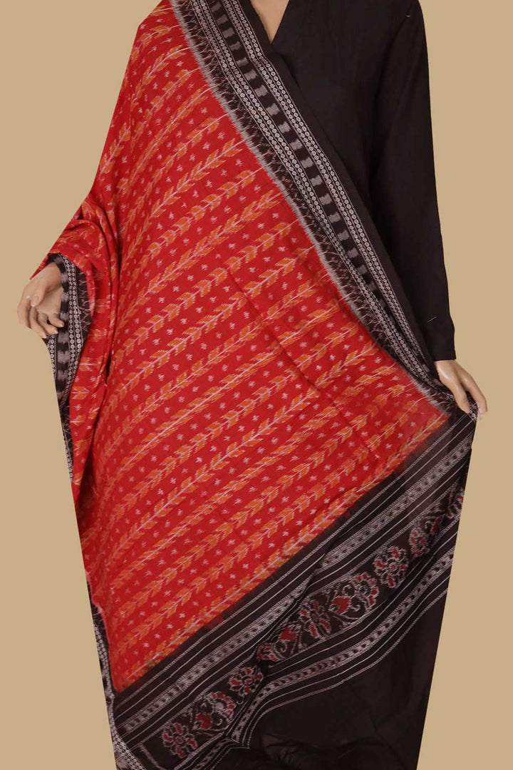 Orissa Ikat Dupatta - Matkatus 