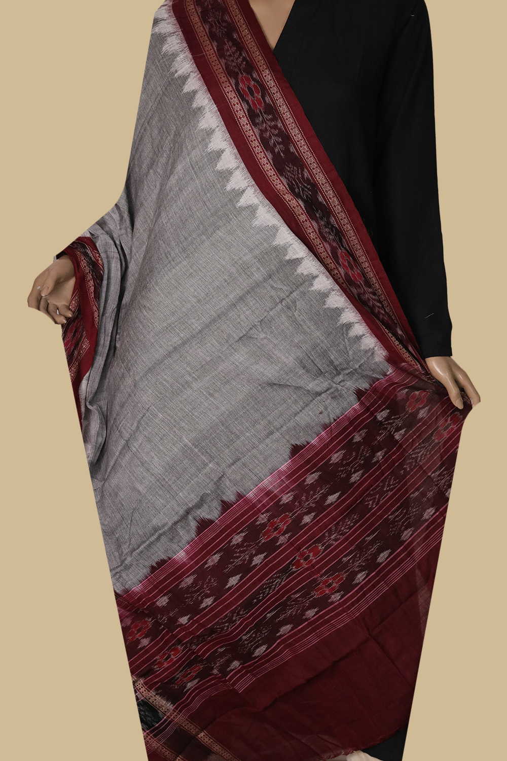 Orissa Ikat Dupatta - Matkatus 