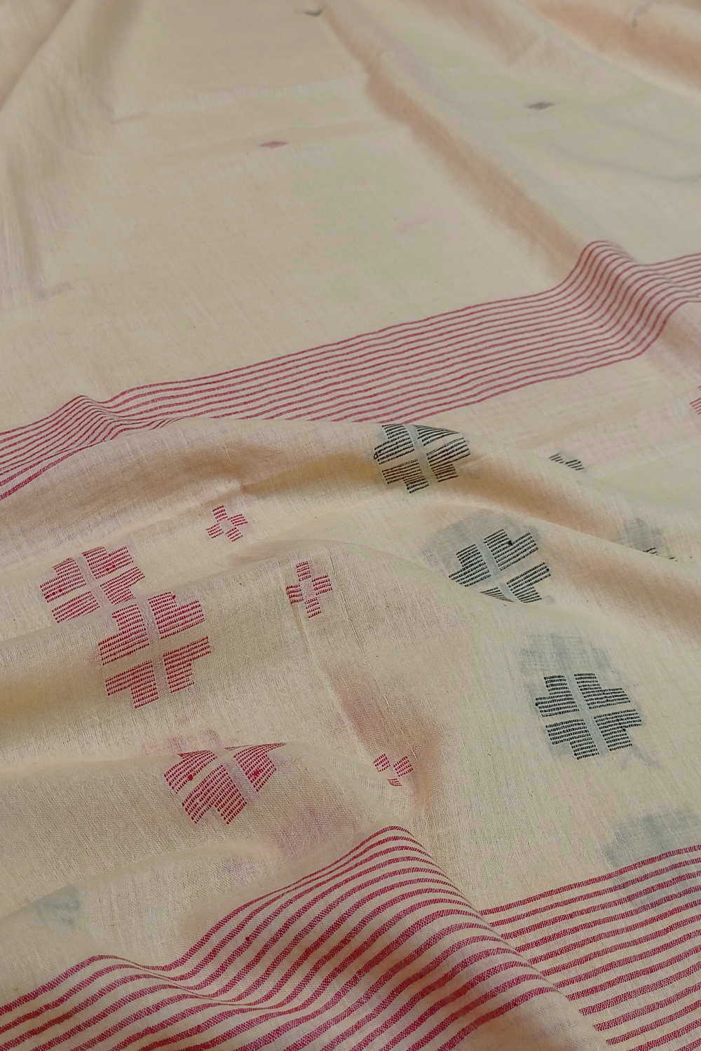 Jamdani Dupatta - Matkatus 