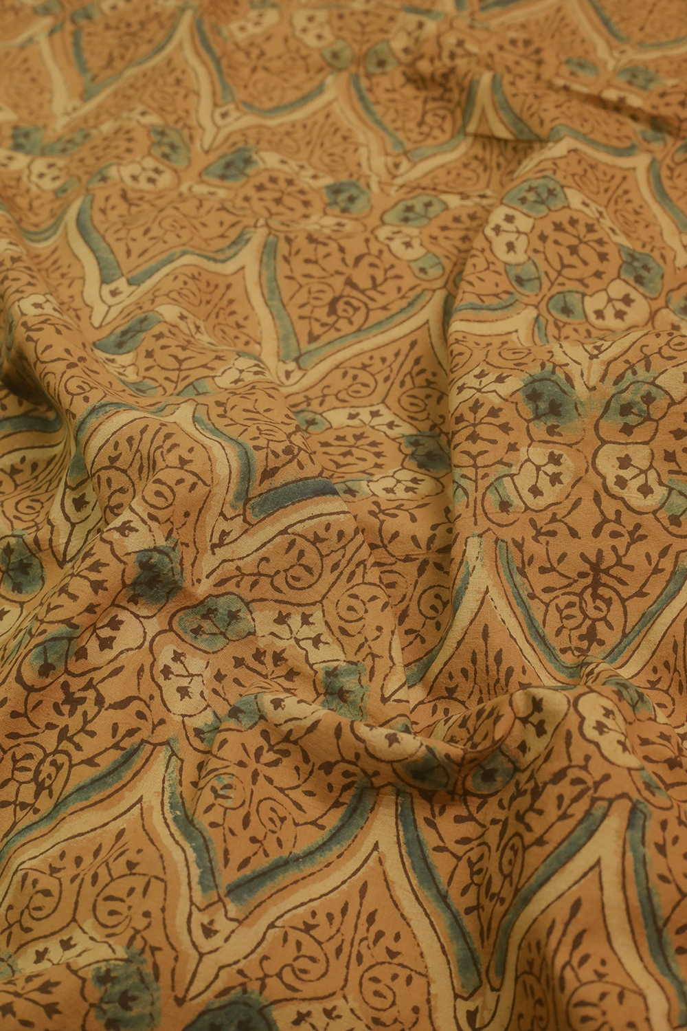 Block printed Fabrics - Matkatus 