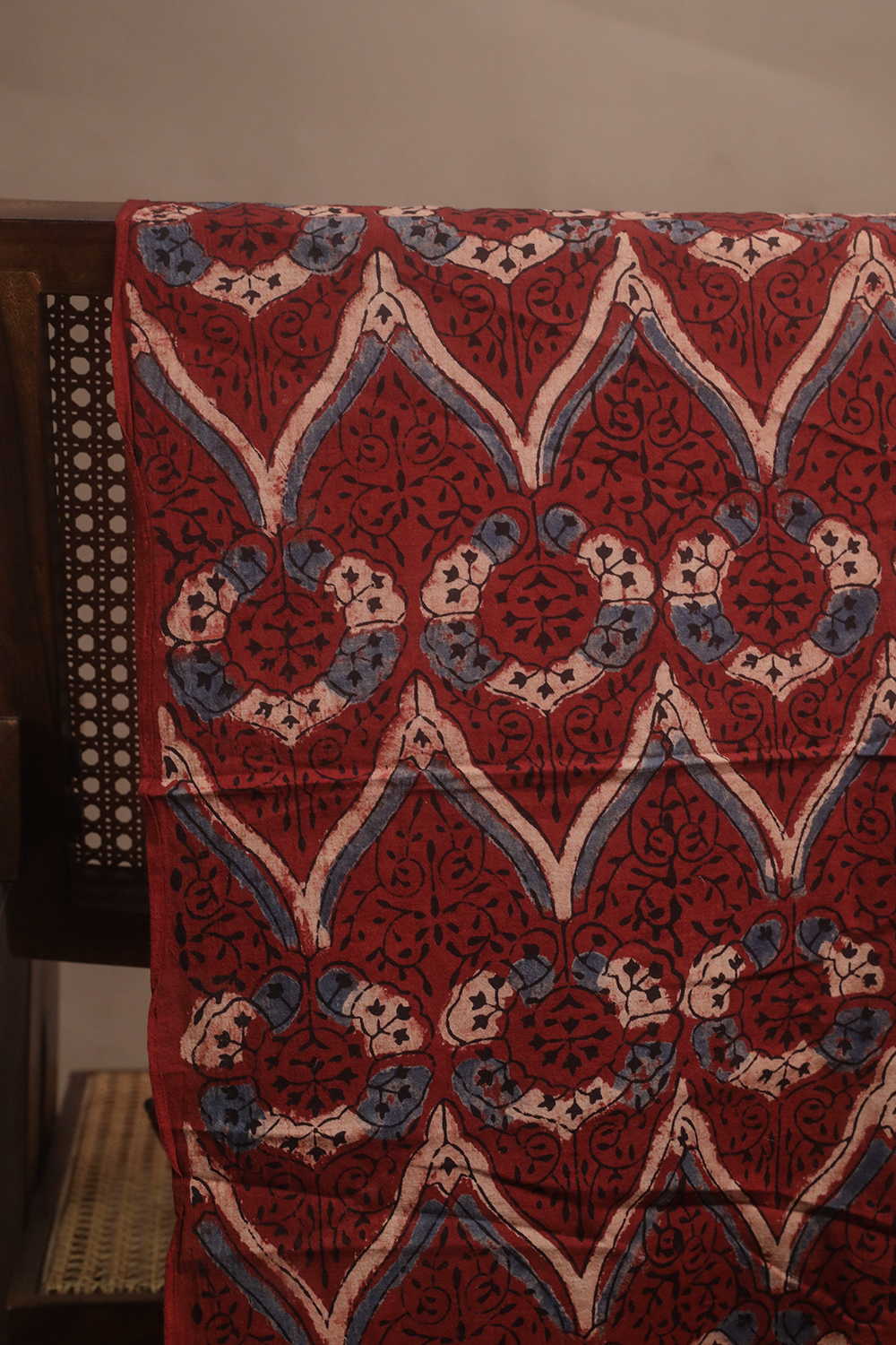Block printed Fabrics - Matkatus 