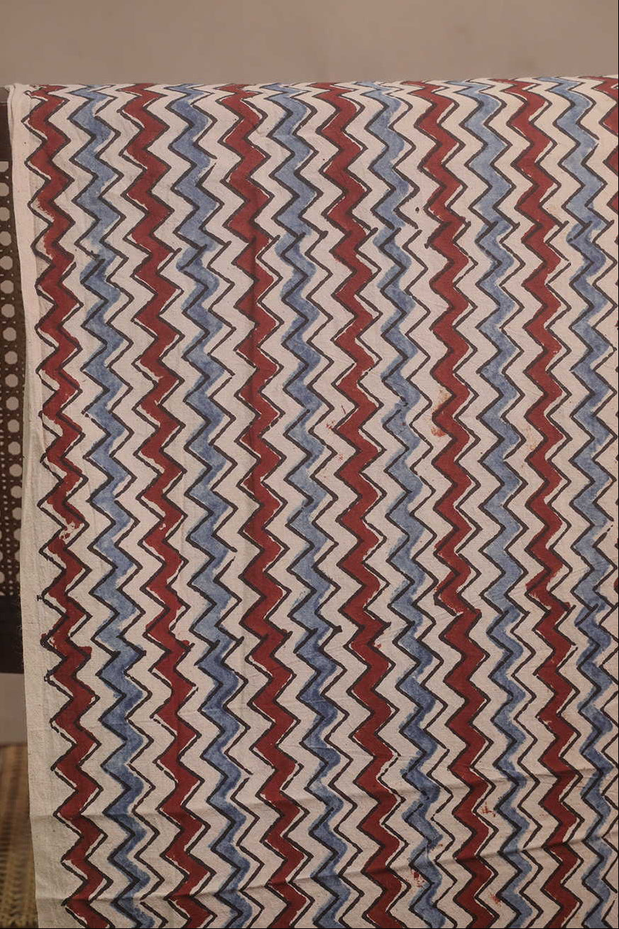 Block printed Fabrics - Matkatus 