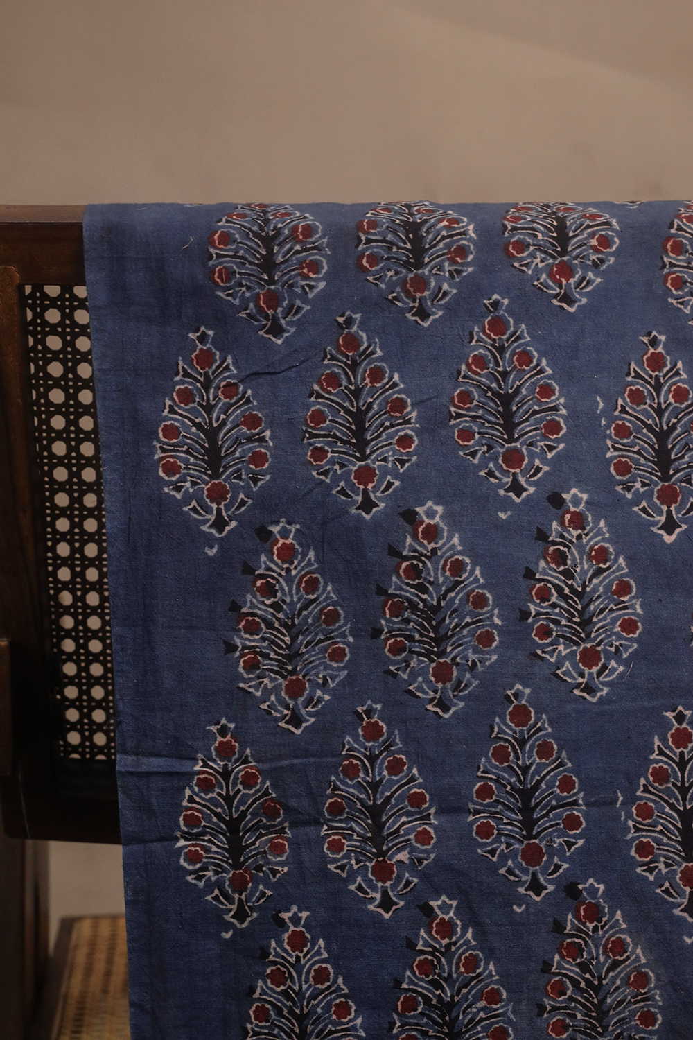 Block printed Fabrics - Matkatus 