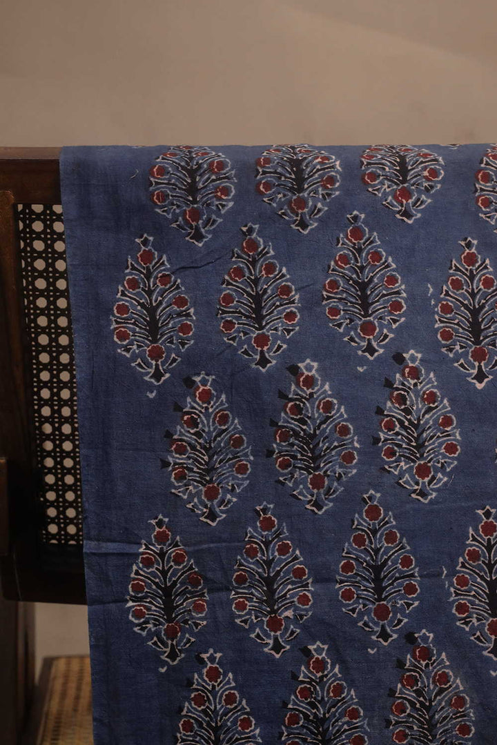 Block printed Fabrics - Matkatus 