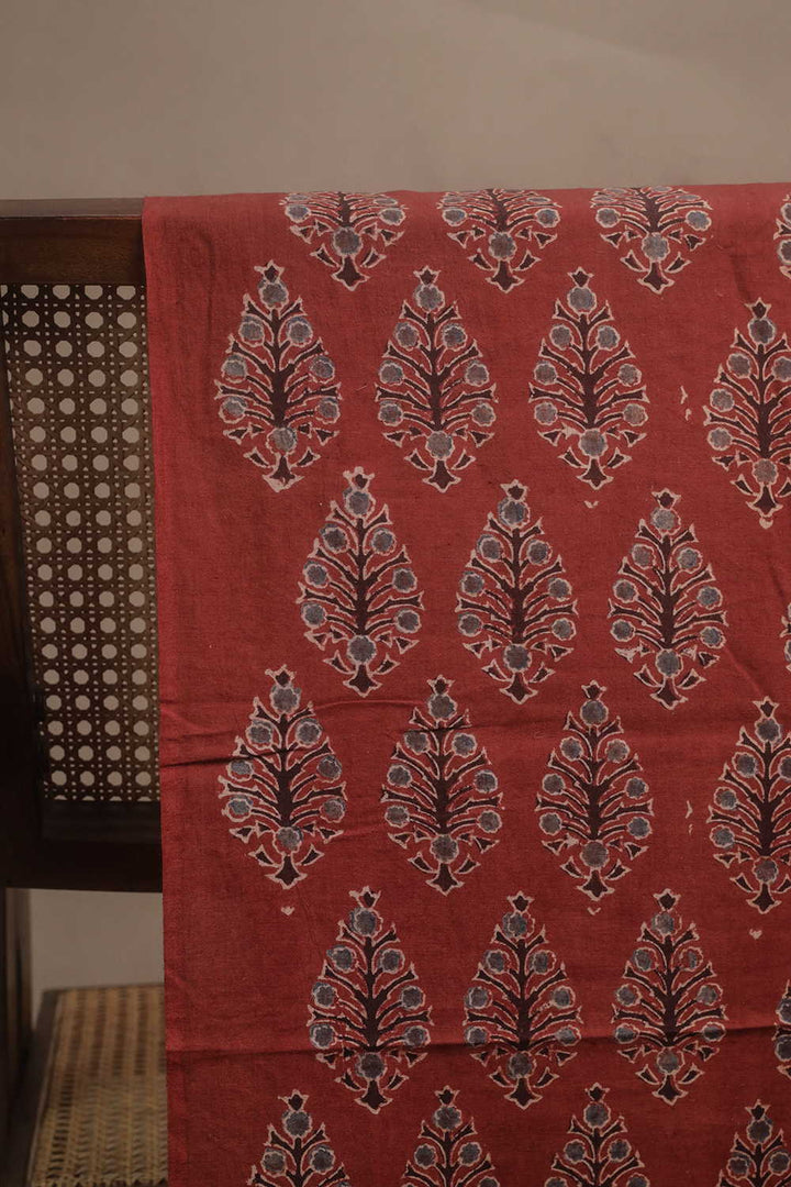 Block printed Fabrics - Matkatus 
