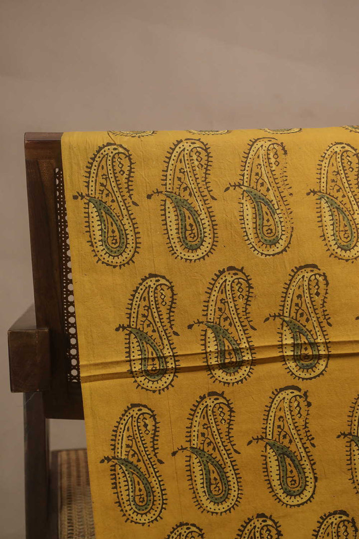 Block printed Fabrics - Matkatus 