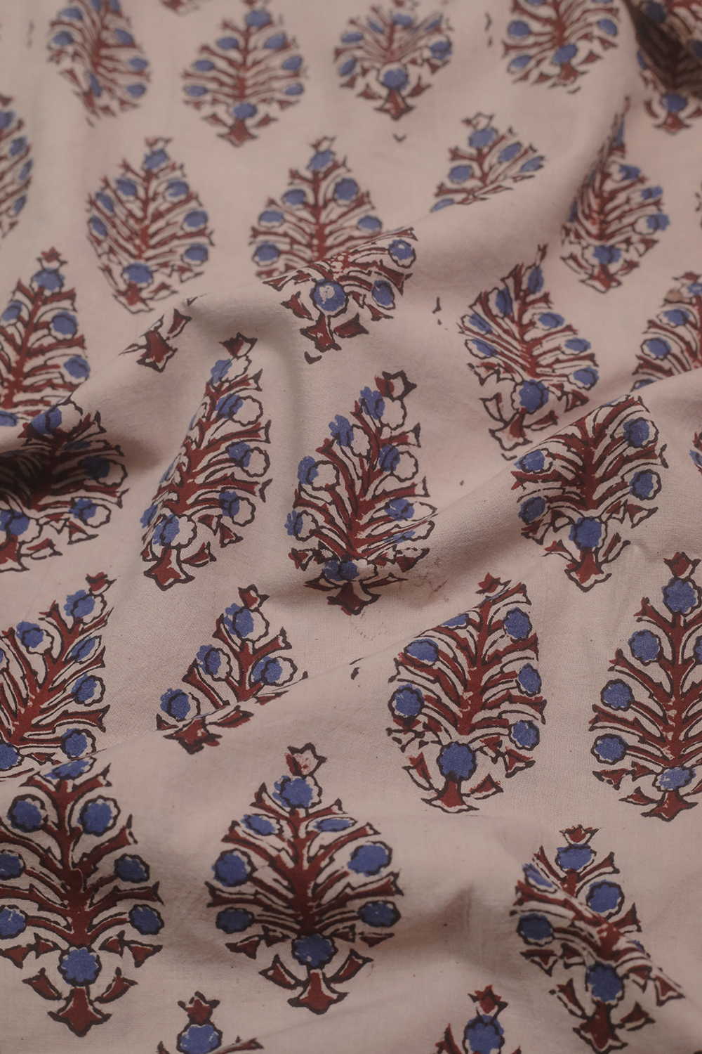 Block printed Fabrics - Matkatus 