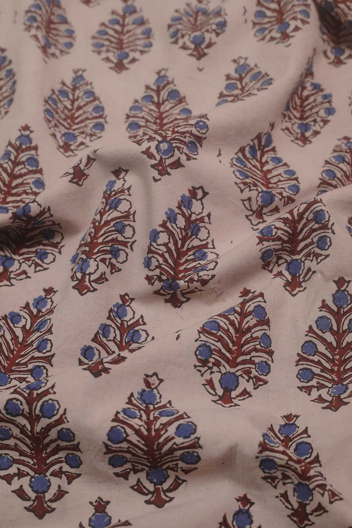 Block printed Fabrics - Matkatus 