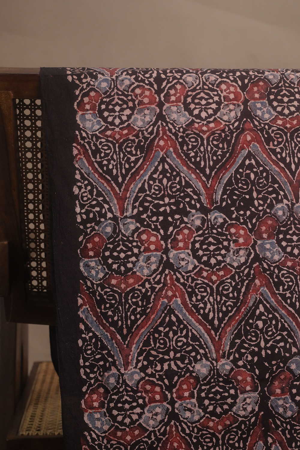 Block printed Fabrics - Matkatus 