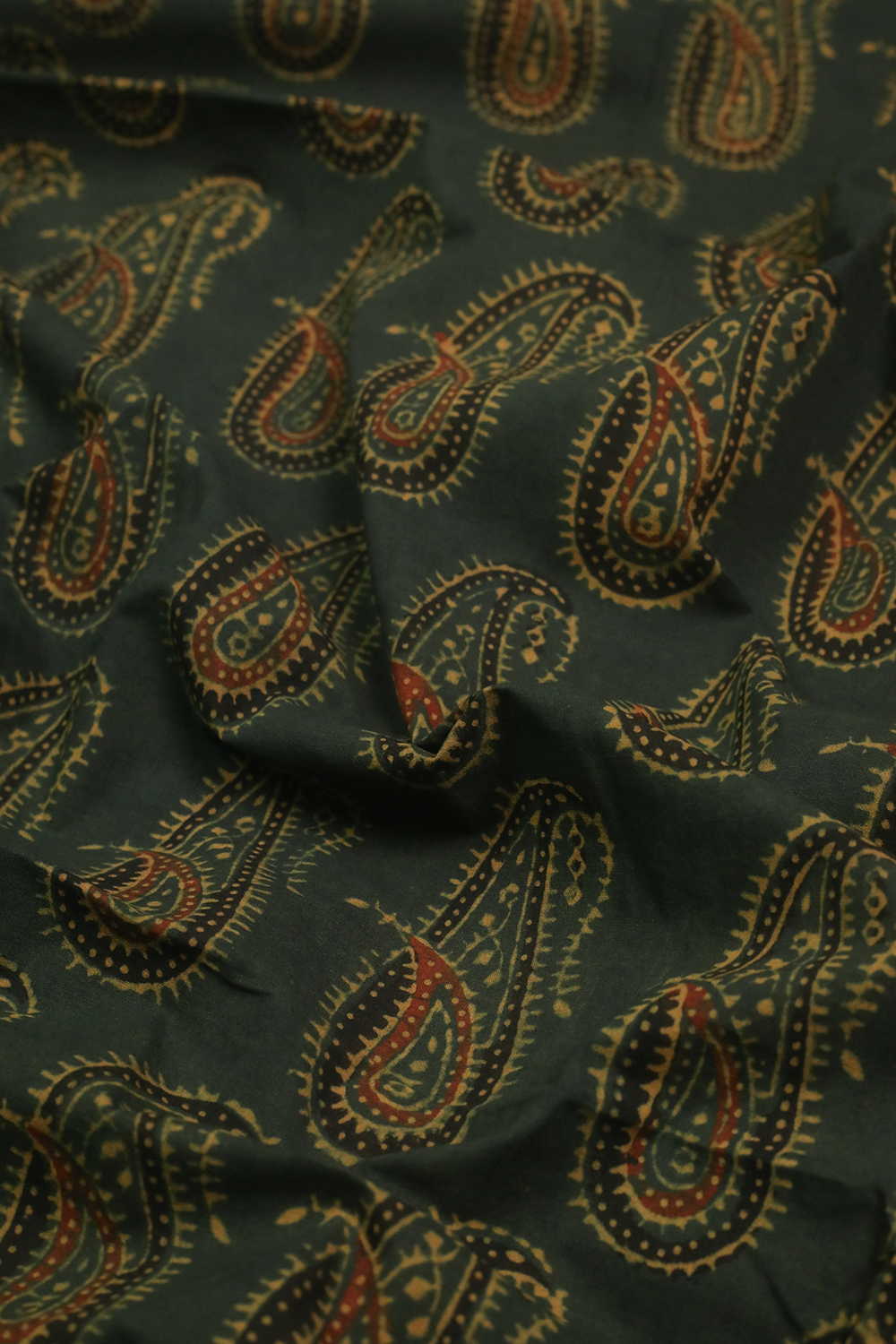 Block printed Fabrics - Matkatus 