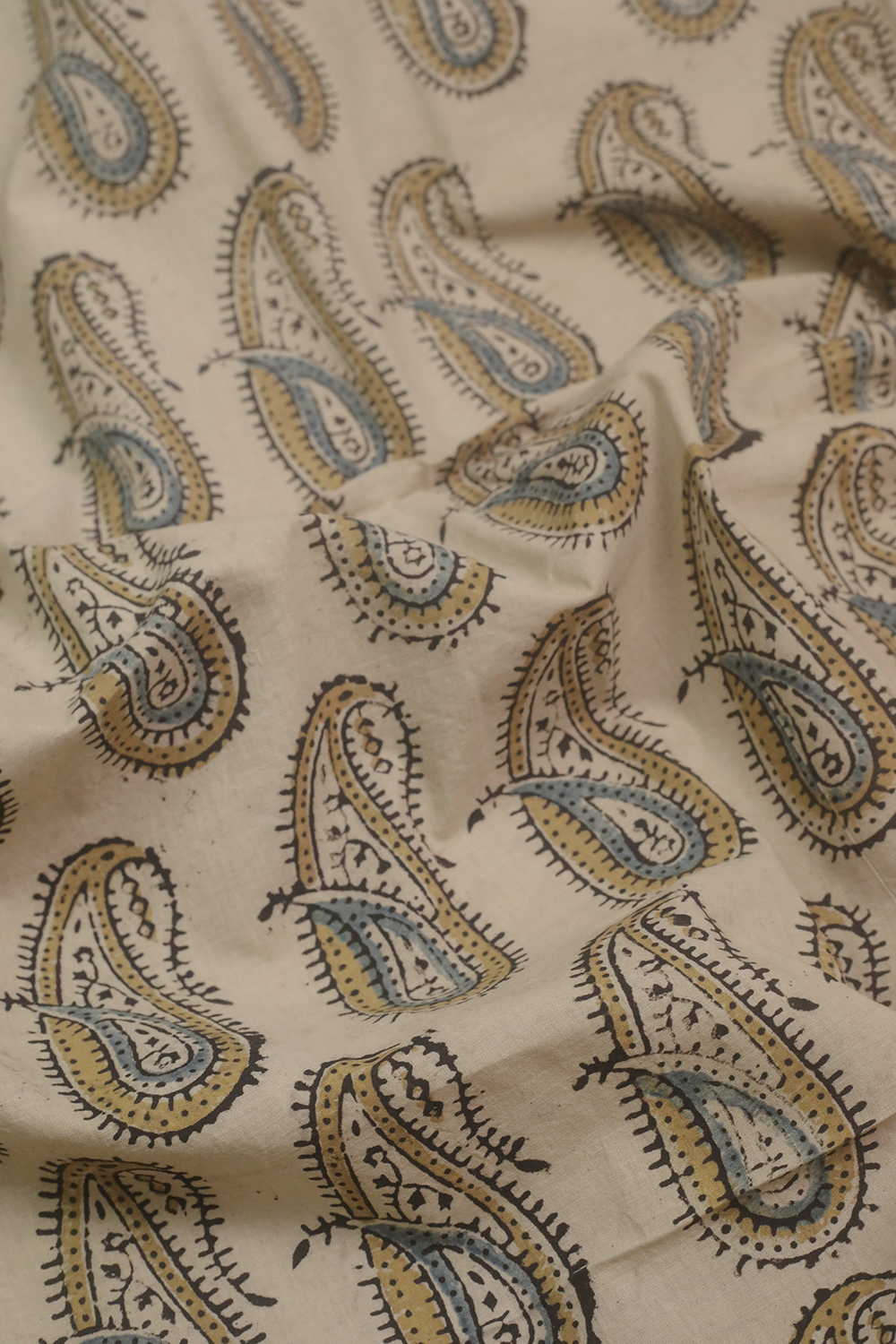 Block printed Fabrics - Matkatus 