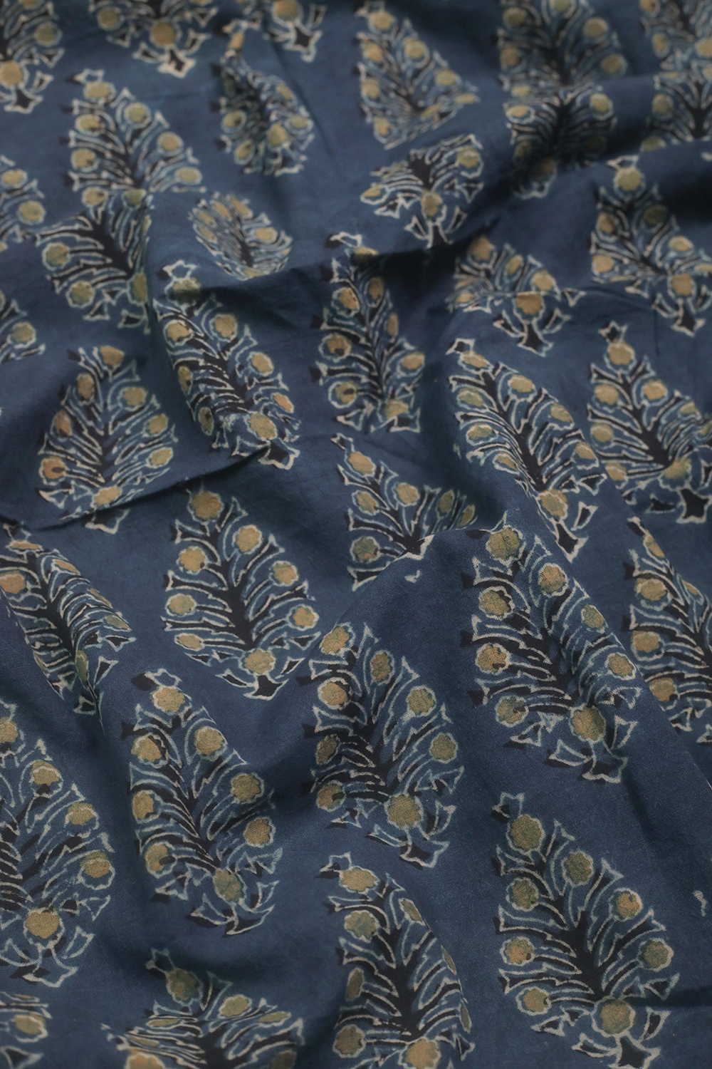Block printed Fabrics - Matkatus 