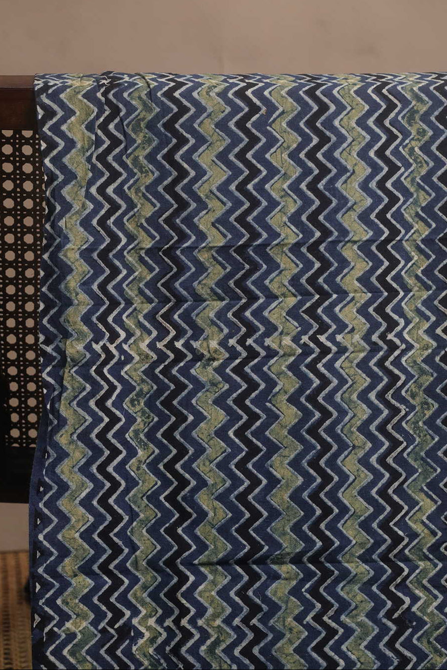 Block printed Fabrics - Matkatus 