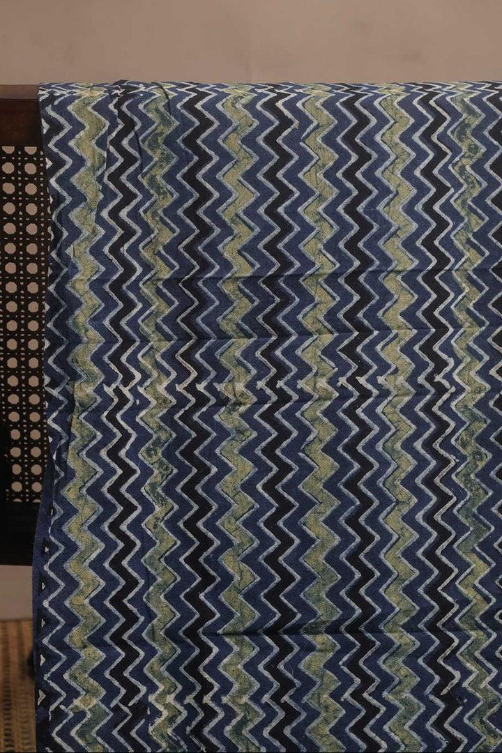 Block printed Fabrics - Matkatus 