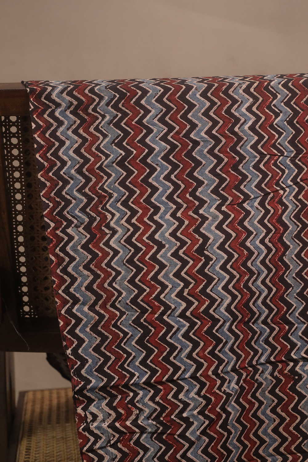 Block printed Fabrics - Matkatus 
