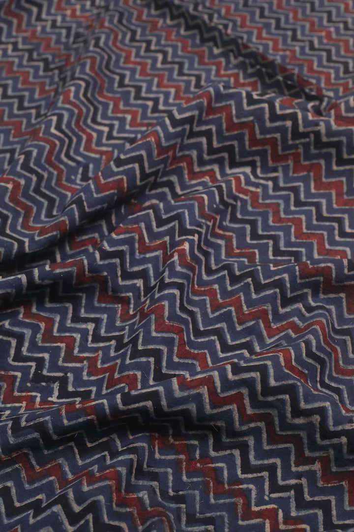 Block printed Fabrics - Matkatus 
