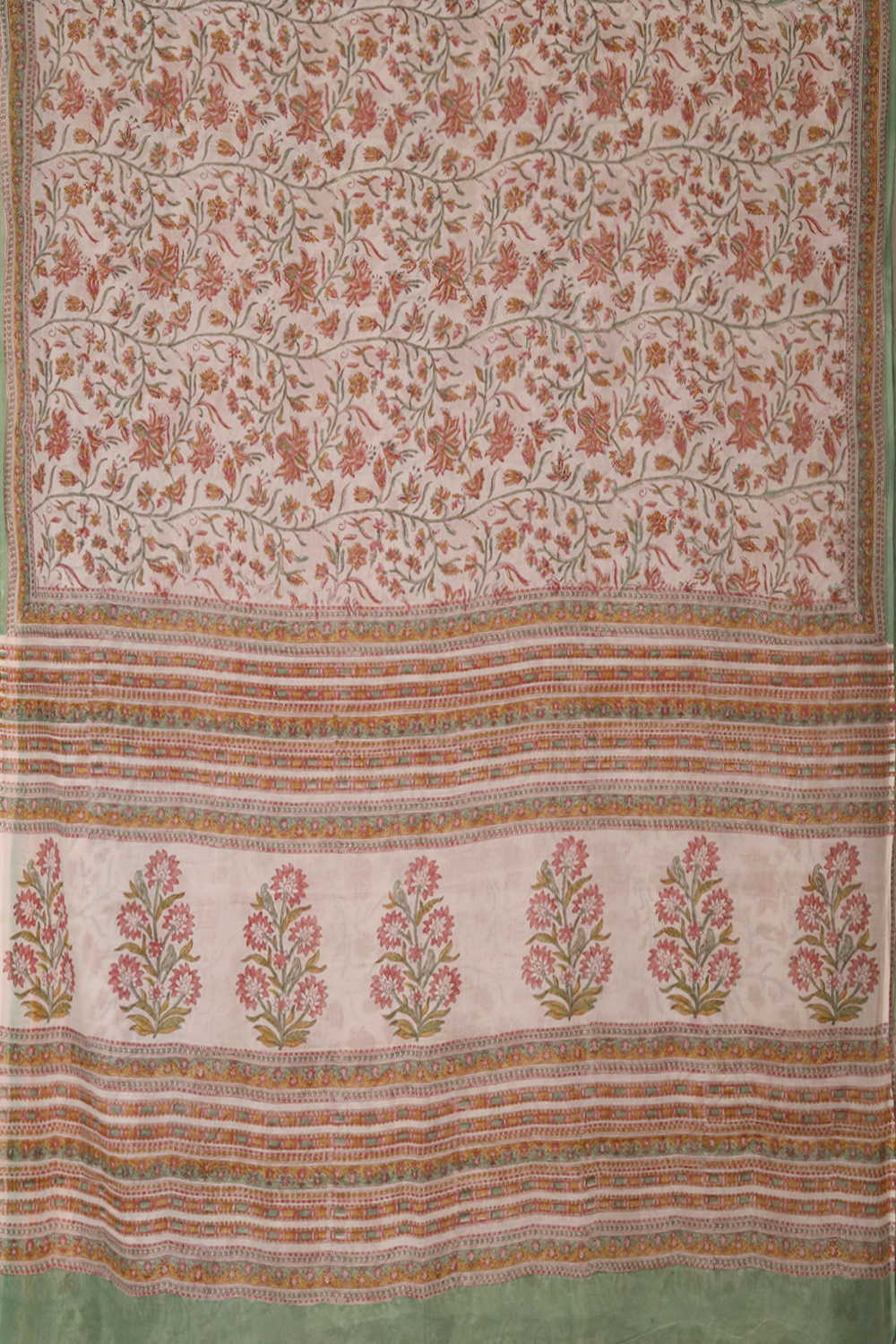Secret Garden Sanganeri Mul Cotton saree