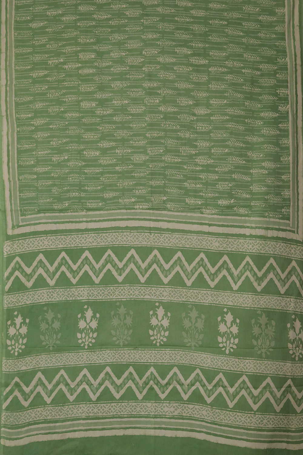 Block Printed Cotton Sarees - Matkatus 